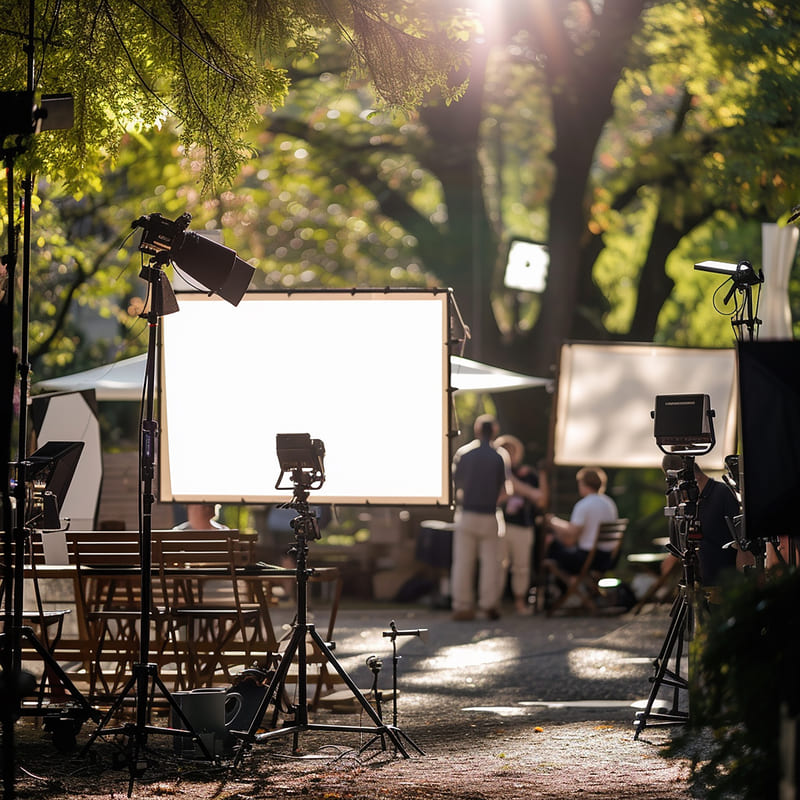 making-off
